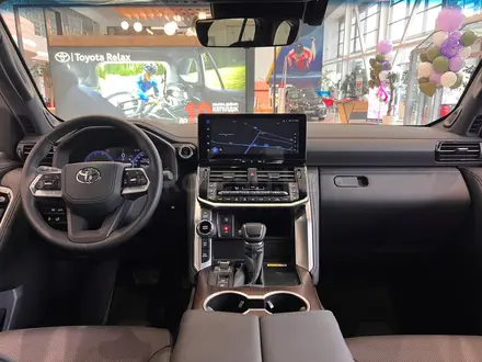 Toyota Land Cruiser Prestige 2025 года за 61 758 627 тг. в Алматы – фото 7