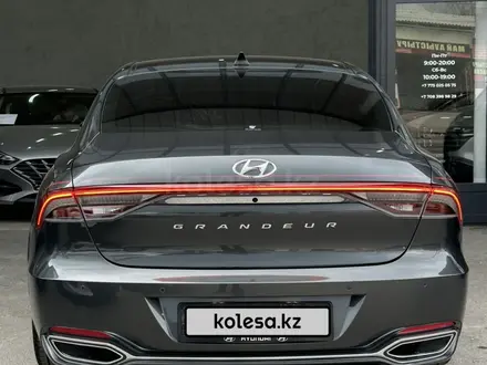 Hyundai Grandeur 2022 года за 15 400 000 тг. в Шымкент – фото 5