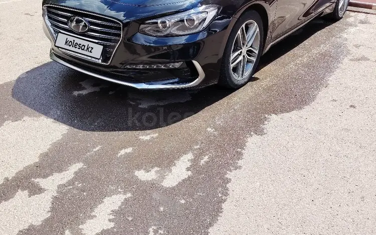 Hyundai Grandeur 2017 года за 11 000 000 тг. в Астана