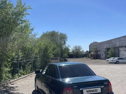 ВАЗ (Lada) Priora 2170 2007 года за 1 250 000 тг. в Караганда – фото 5