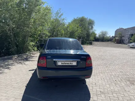 ВАЗ (Lada) Priora 2170 2007 года за 1 250 000 тг. в Караганда – фото 6