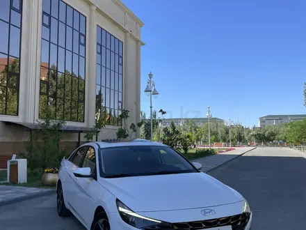 Hyundai Elantra 2022 года за 9 700 000 тг. в Кызылорда