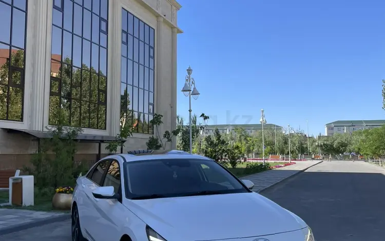 Hyundai Elantra 2022 годаүшін9 700 000 тг. в Кызылорда