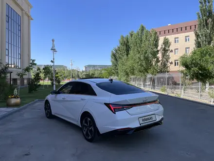 Hyundai Elantra 2022 года за 9 700 000 тг. в Кызылорда – фото 7