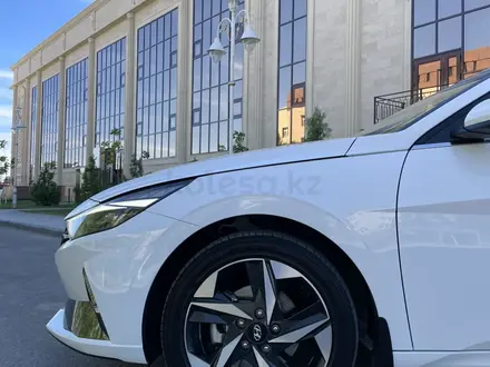 Hyundai Elantra 2022 года за 9 700 000 тг. в Кызылорда – фото 12