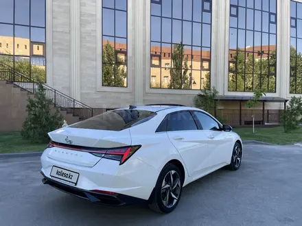Hyundai Elantra 2022 года за 9 700 000 тг. в Кызылорда – фото 6