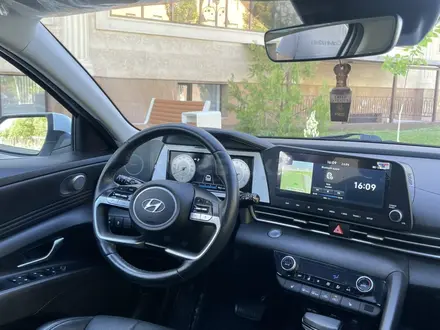 Hyundai Elantra 2022 года за 9 700 000 тг. в Кызылорда – фото 16