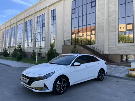 Hyundai Elantra 2022 года за 9 700 000 тг. в Кызылорда – фото 3