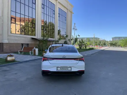 Hyundai Elantra 2022 года за 9 700 000 тг. в Кызылорда – фото 5