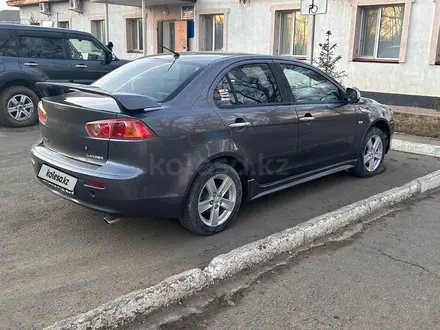 Mitsubishi Lancer 2008 года за 4 600 000 тг. в Уральск – фото 3