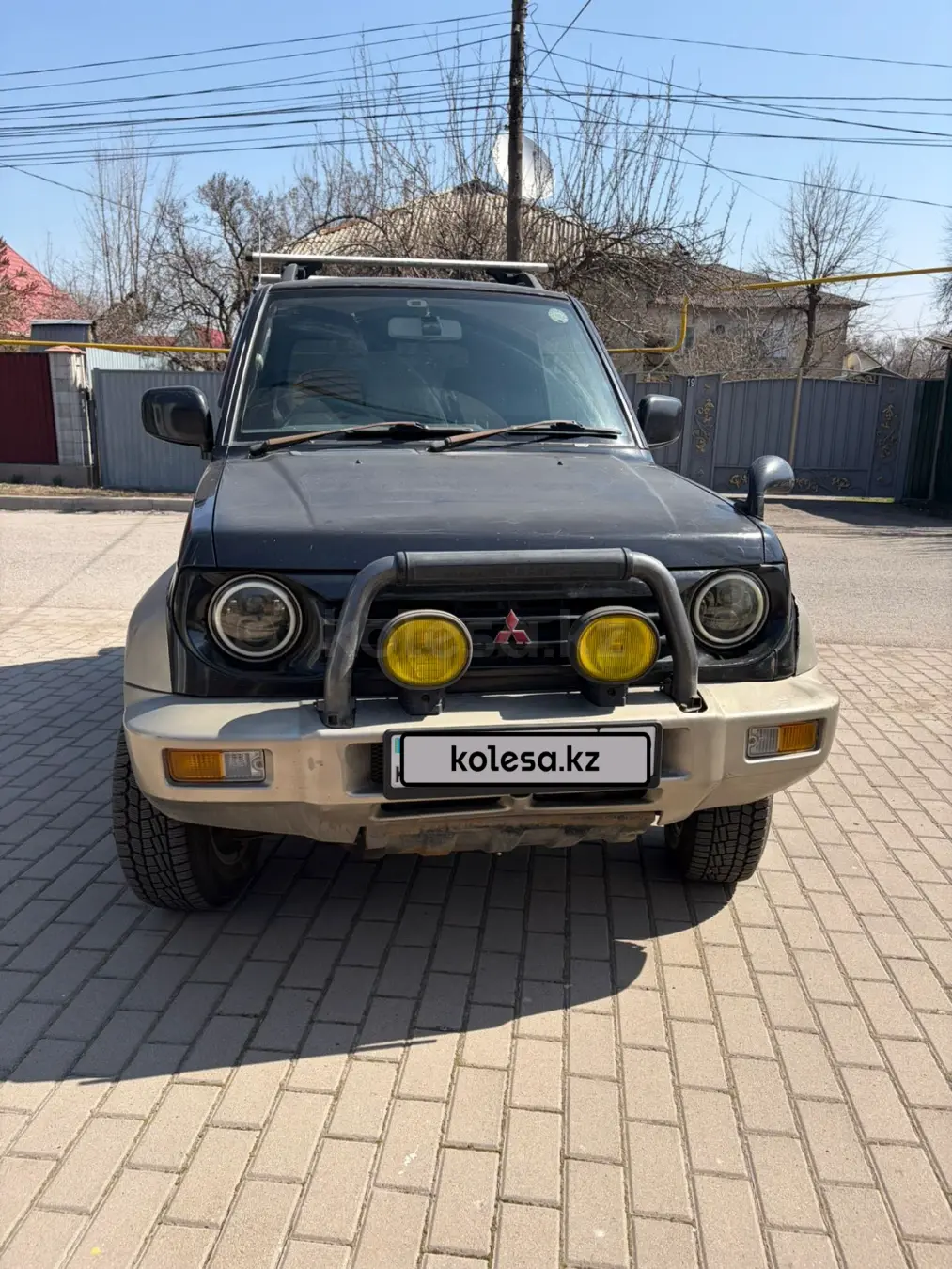 Mitsubishi Pajero Junior, 1996