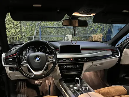 BMW X5 2017 года за 18 500 000 тг. в Шымкент – фото 12