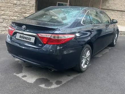 Toyota Camry 2016 года за 9 500 000 тг. в Алматы – фото 16