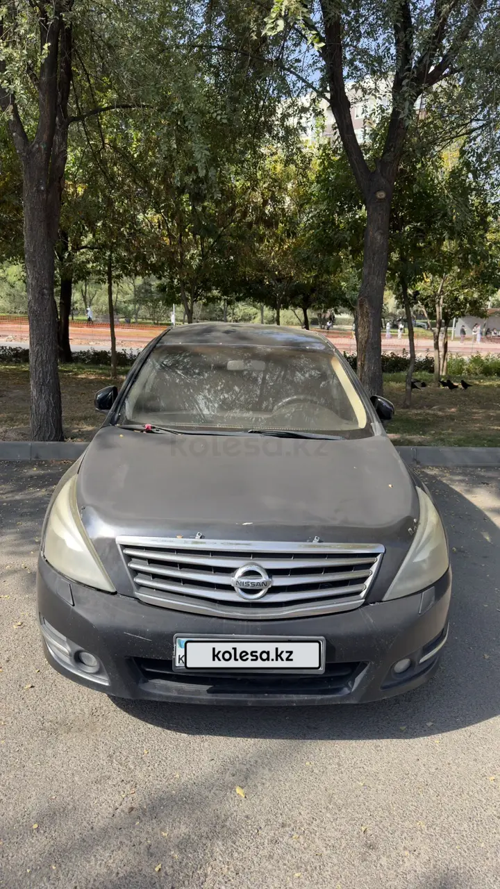 Nissan Teana, 2010