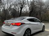 Hyundai Elantra 2014 года за 6 000 000 тг. в Алматы – фото 5