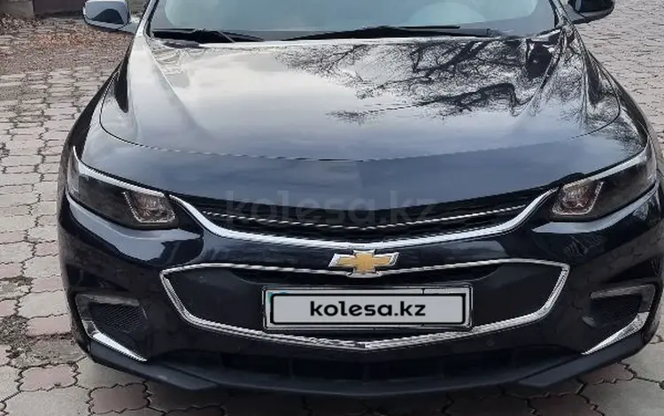 Chevrolet Malibu 2018 годаүшін7 500 000 тг. в Алматы