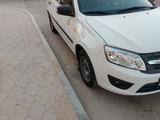 ВАЗ (Lada) Granta 2190 2014 годаүшін2 100 000 тг. в Актау – фото 3