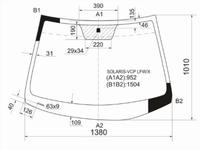 Стекло лобовое ГАРАНТИЯ на установку 5 лет за 22 900 тг. в Павлодар