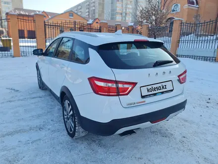 ВАЗ (Lada) Vesta SW Cross 2021 года за 7 400 000 тг. в Караганда – фото 9