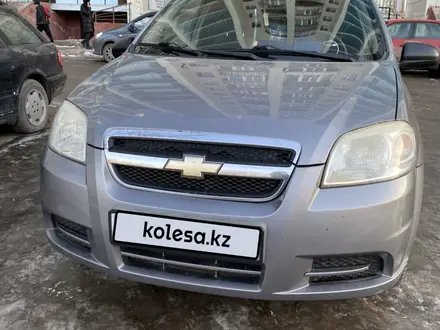 Chevrolet Aveo 2011 года за 2 500 000 тг. в Астана – фото 5