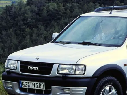 Opel Frontera 1997 года за 10 000 тг. в Караганда