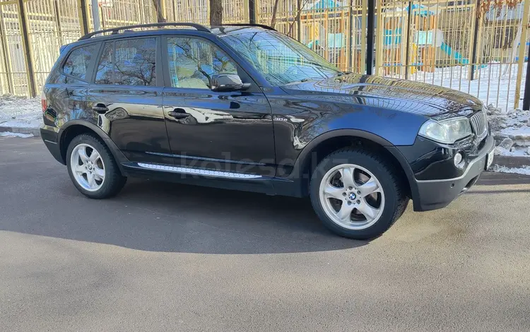 BMW X3 2007 годаfor6 300 000 тг. в Алматы