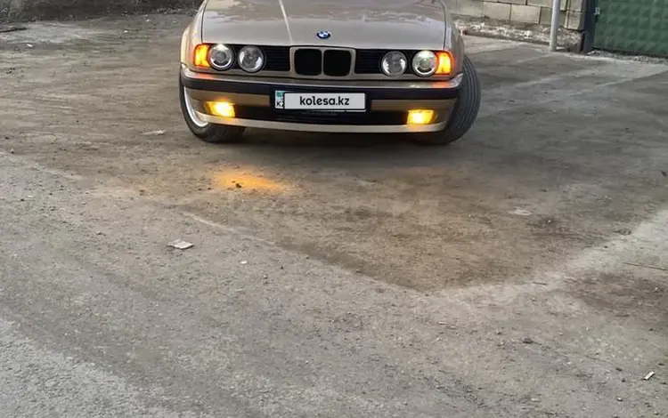 BMW 520 1990 годаүшін1 900 000 тг. в Талдыкорган