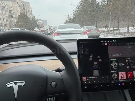 Tesla Model 3 2021 года за 13 500 000 тг. в Алматы – фото 11