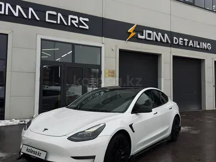 Tesla Model 3 2021 года за 13 500 000 тг. в Алматы – фото 10
