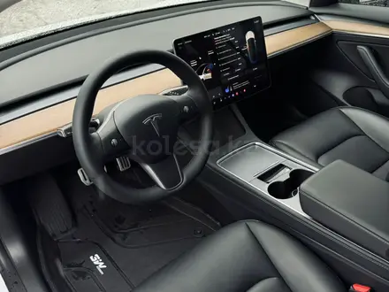 Tesla Model 3 2021 года за 13 500 000 тг. в Алматы – фото 3