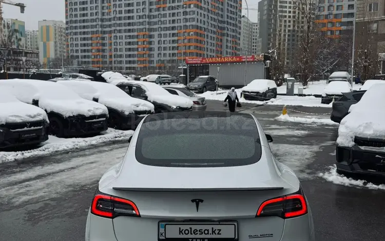 Tesla Model 3 2021 годаүшін13 500 000 тг. в Алматы