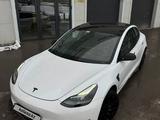 Tesla Model 3 2021 годаүшін11 500 000 тг. в Алматы – фото 4