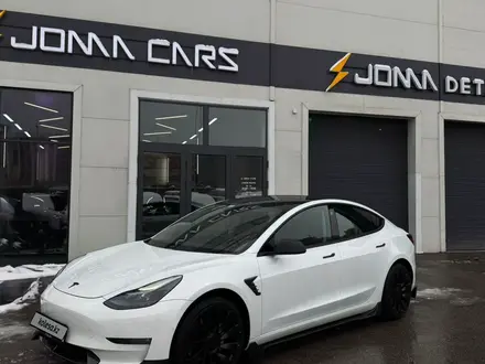 Tesla Model 3 2021 года за 13 500 000 тг. в Алматы – фото 8
