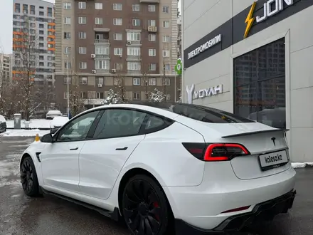 Tesla Model 3 2021 года за 13 500 000 тг. в Алматы – фото 7