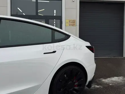 Tesla Model 3 2021 года за 13 500 000 тг. в Алматы – фото 9