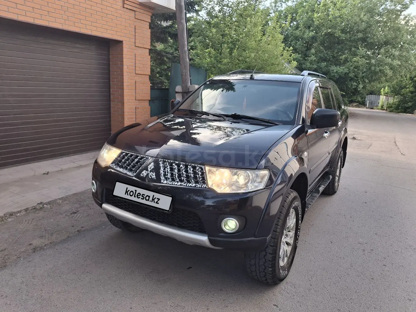 Мицубиси Pajero Sport, 2013