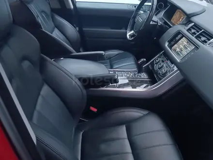 Land Rover Range Rover Sport 2014 года за 18 000 000 тг. в Алматы – фото 12