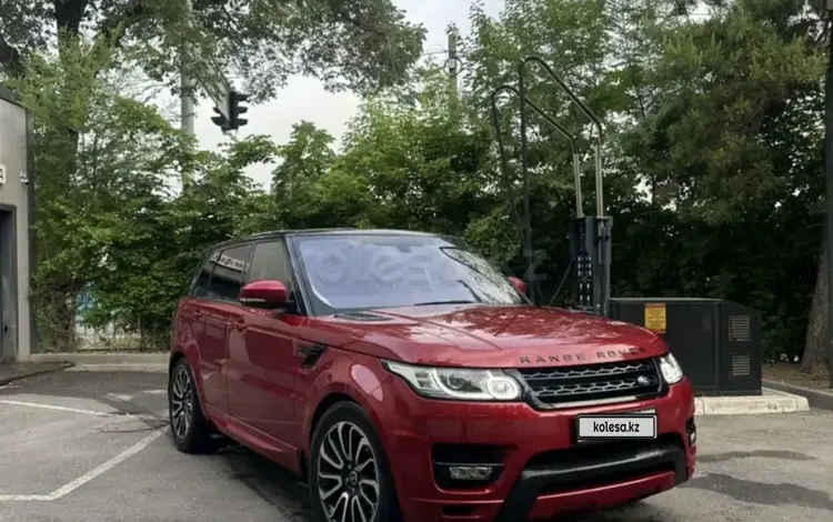 Land Rover Range Rover Sport 2014 года за 18 000 000 тг. в Алматы