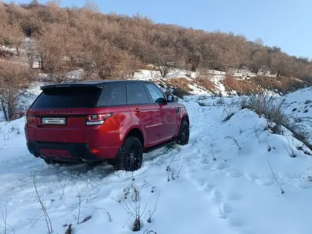 Land Rover Range Rover Sport 2014 года за 18 000 000 тг. в Алматы – фото 2