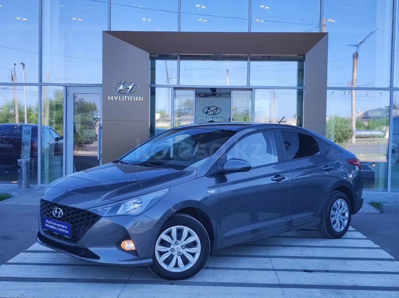 Hyundai Accent 2021 г.