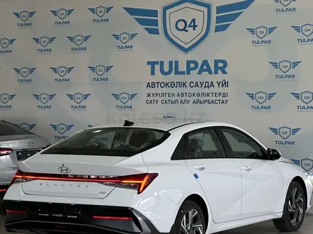 Hyundai Elantra 2022 года за 13 200 000 тг. в Талдыкорган – фото 4
