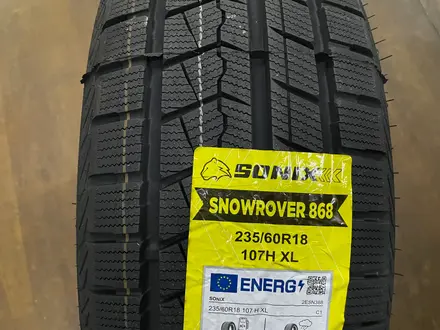 235/60r18 Sonix Snow Rover 868 за 40 000 тг. в Астана – фото 4