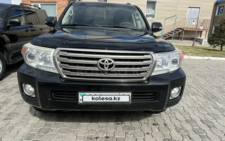 Toyota Land Cruiser 2012 годаүшін19 500 000 тг. в Астана