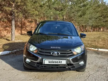 ВАЗ (Lada) Granta 2190 2020 года за 4 430 000 тг. в Костанай – фото 5