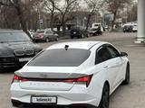 Hyundai Elantra 2021 года за 9 100 000 тг. в Алматы – фото 5