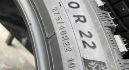 Michelin шипы 275/40/22 315/35/22 за 1 400 000 тг. в Астана – фото 4