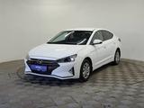 Hyundai Elantra 2020 года за 6 490 000 тг. в Алматы