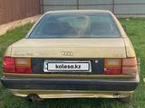 Audi 100 1990 года за 650 000 тг. в Алматы – фото 2