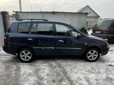 Kia Carens 2002 года за 3 350 000 тг. в Алматы – фото 3