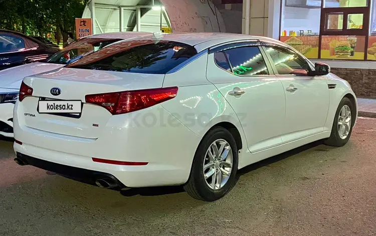 Kia Optima 2013 года за 6 500 000 тг. в Рудный